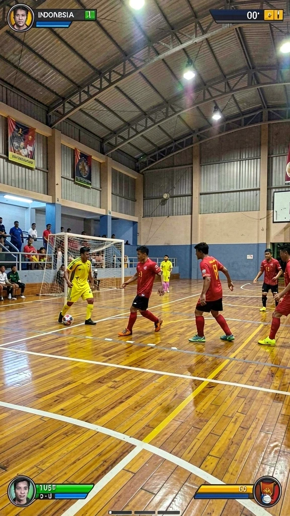 Karakter yang dapat disesuaikan dengan banyak pilihan.
