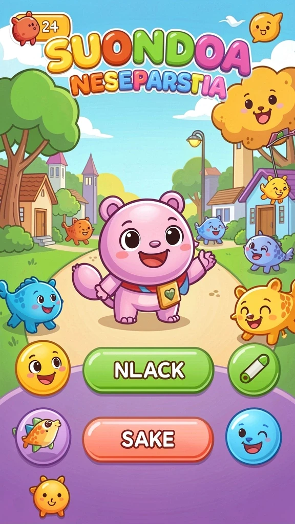 Fitur multiplayer yang memungkinkan permainan bersosialisasi.