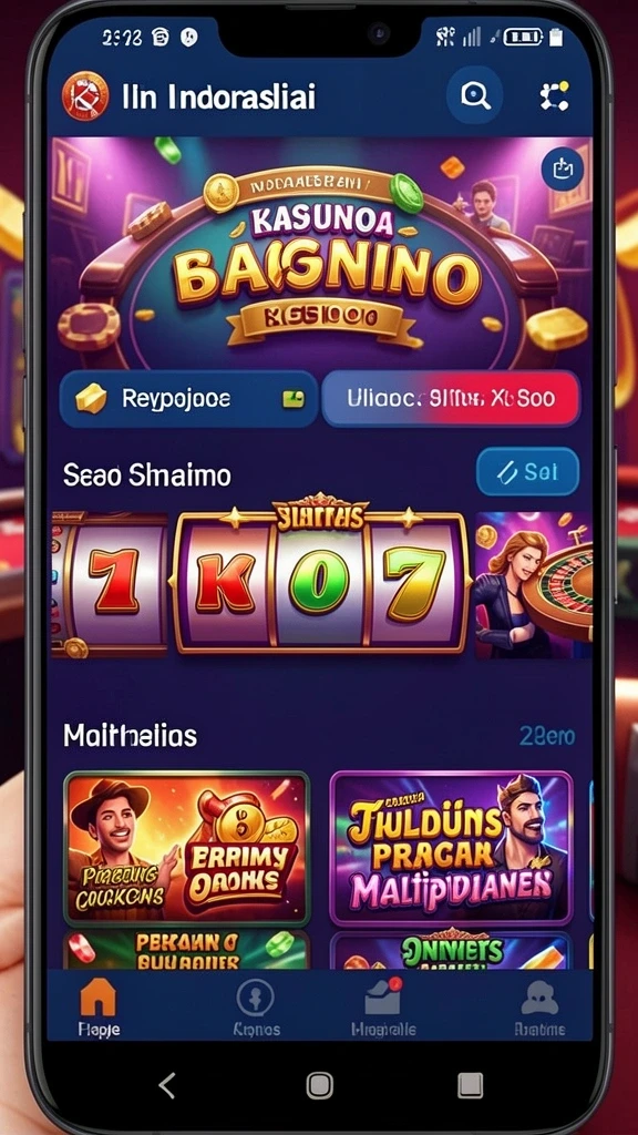 Tangkapan layar menampilkan karakter unik yang dapat dimainkan.