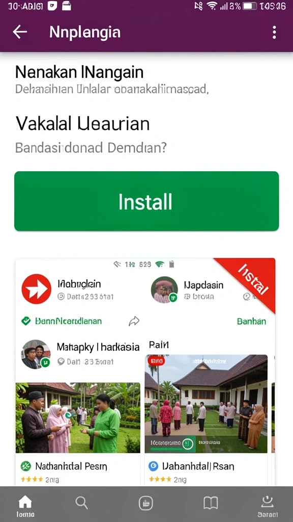 Pengaturan permainan yang mudah digunakan.