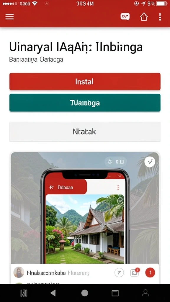 Lingkungan game yang beragam dan penuh warna.