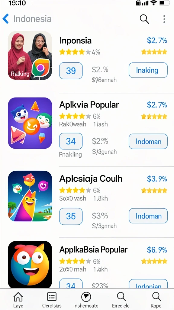 Beragam pilihan permainan yang mengasyikkan untuk semua pemain.
