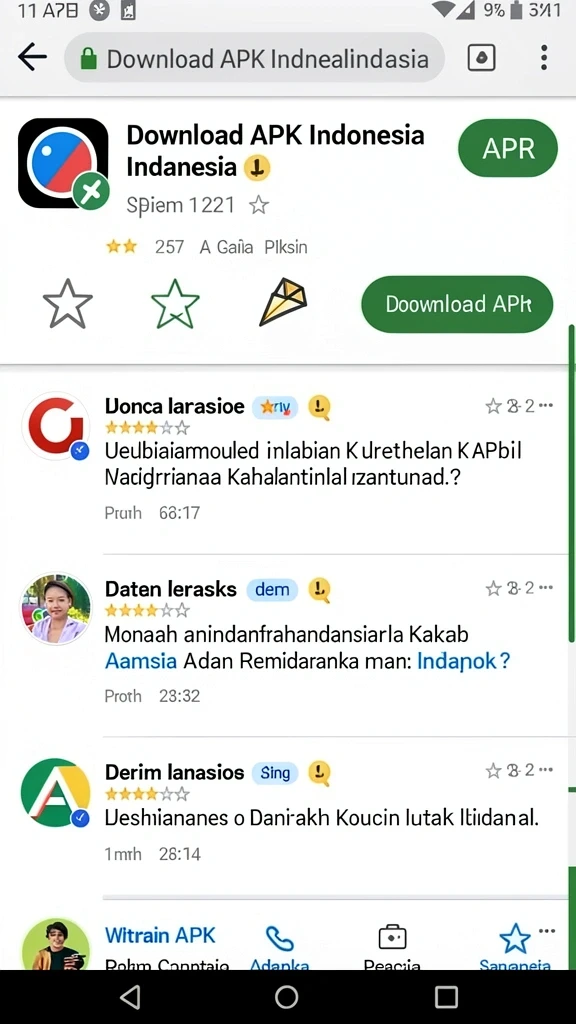 Tampak awal permainan yang menarik dan penuh warna.