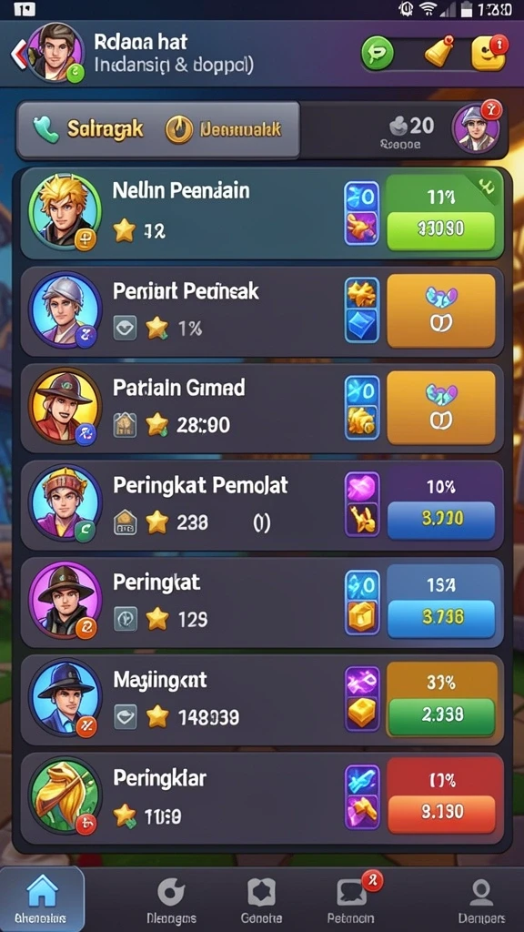 Beragam permainan togel dengan peluang menarik.