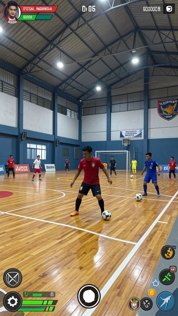 Mode permainan baru yang menambah keseruan.