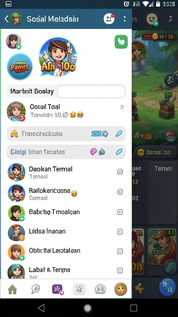 Petualangan epik di dunia fantasi yang mendebarkan.