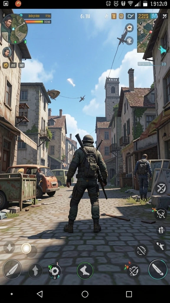 Bergabung dengan teman dalam mode multiplayer seru.
