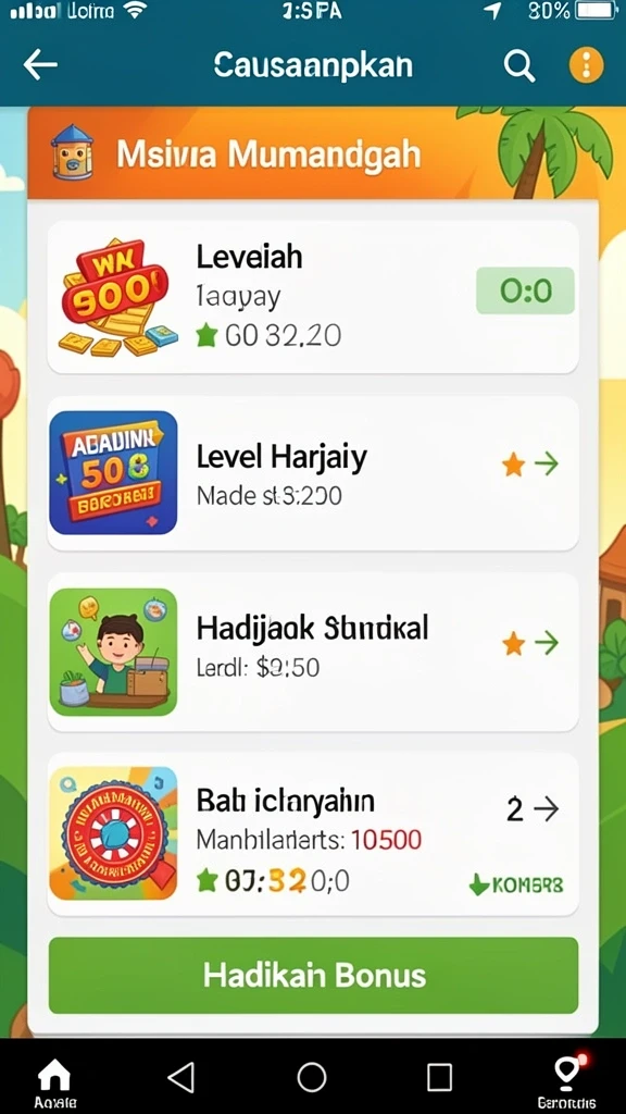 Tangkapan layar menampilkan mode multiplayer dengan banyak pemain.