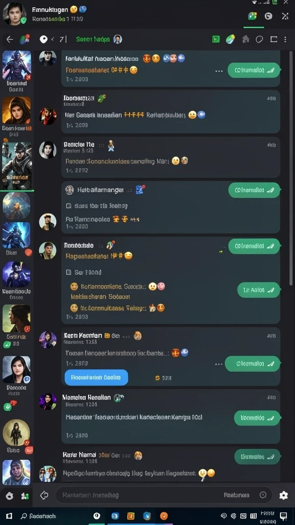 Screenshot menunjukkan fitur multiplayer yang mengasyikkan.