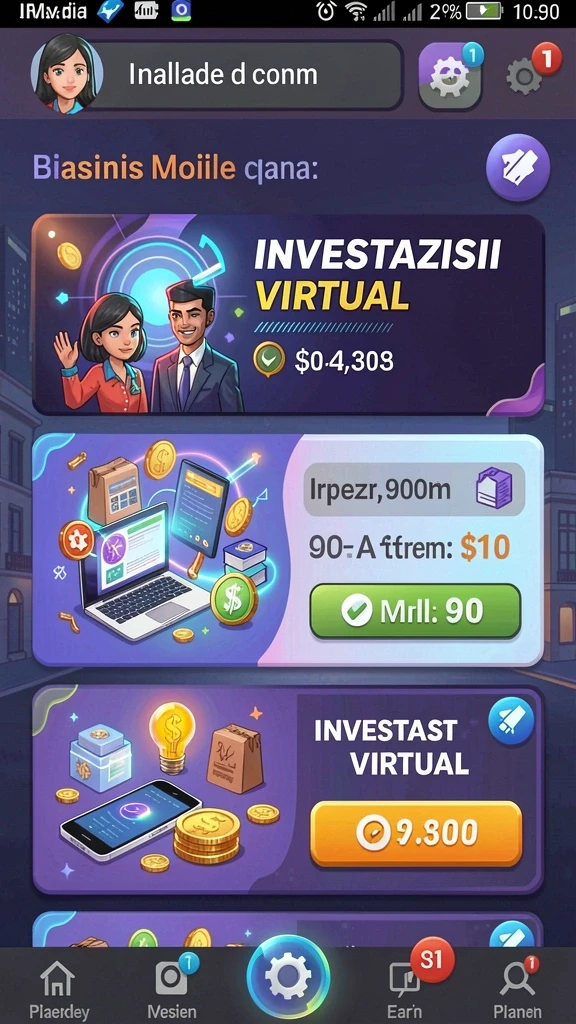 Mode permainan multiplayer yang seru dan kompetitif.
