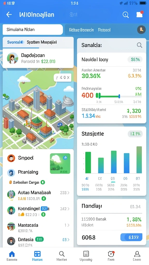 Tampilan layar awal BOSKU33 yang menarik.