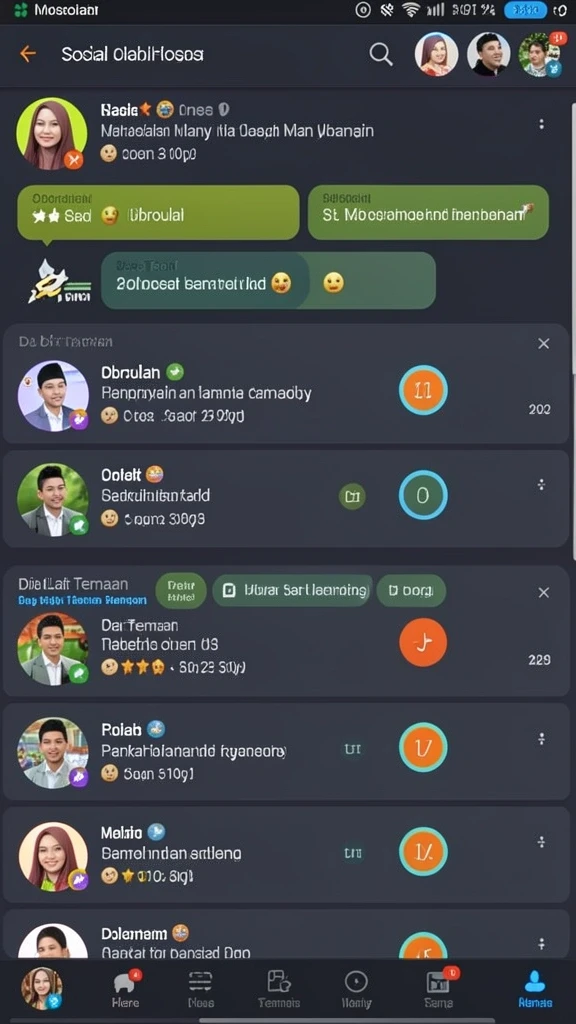 Screenshot menampilkan gameplay seru di CAHAYATOTO.