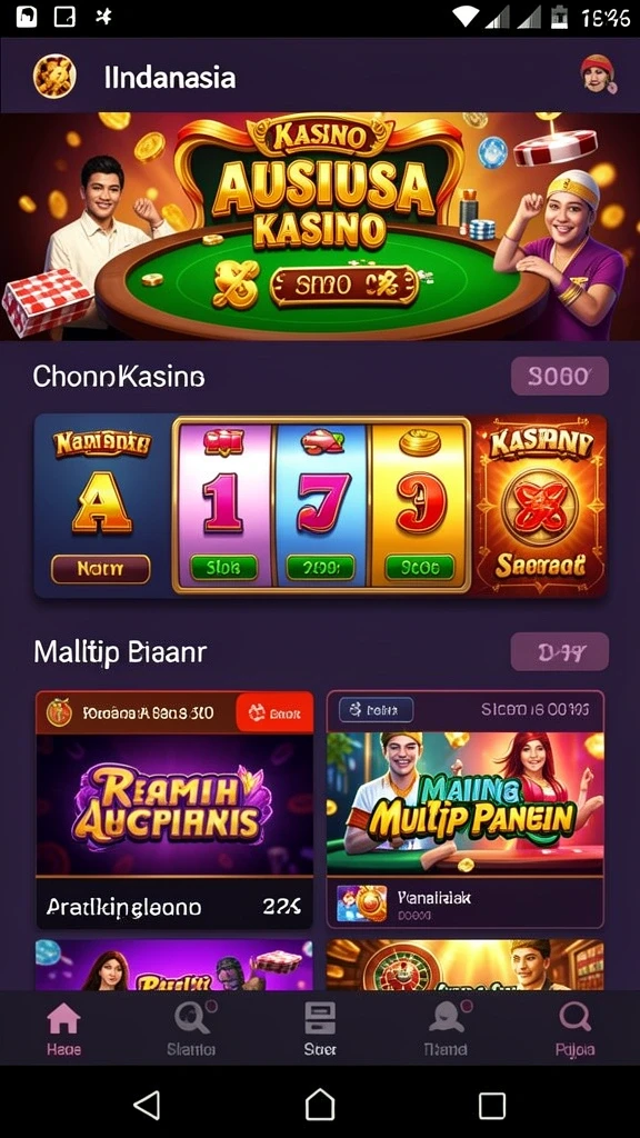 Mode multiplayer yang memungkinkan bermain bersama teman.