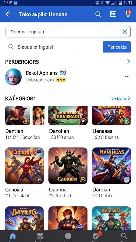 Sistem reward menarik untuk para pemain.
