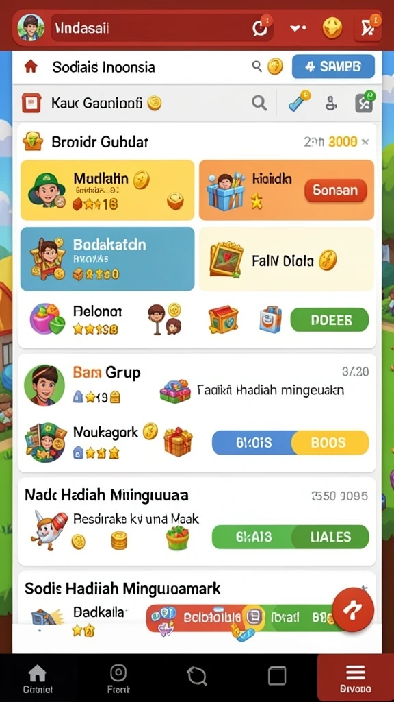 Beragam template siap pakai untuk berbagai kebutuhan.