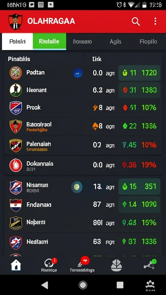 Tampilan antarmuka yang menarik dan intuitif.