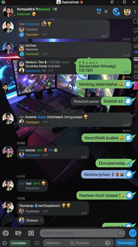 Beragam pilihan permainan untuk semua selera.