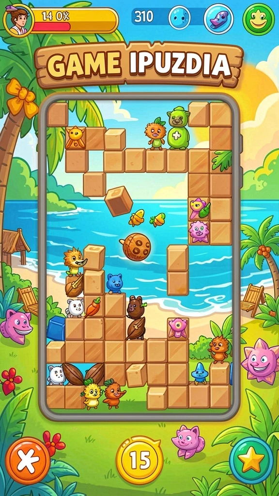 Mode multiplayer yang menyenangkan dan kompetitif.
