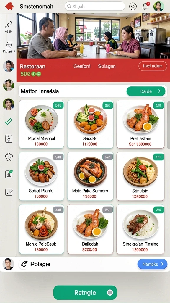 Tantangan harian yang menambah level keseruan.