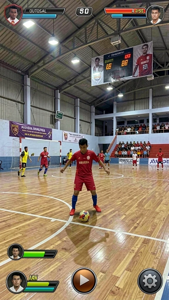 Beragam pilihan permainan judi yang seru.