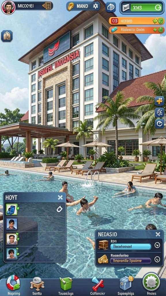 Mode multiplayer yang seru dan mengasyikkan.