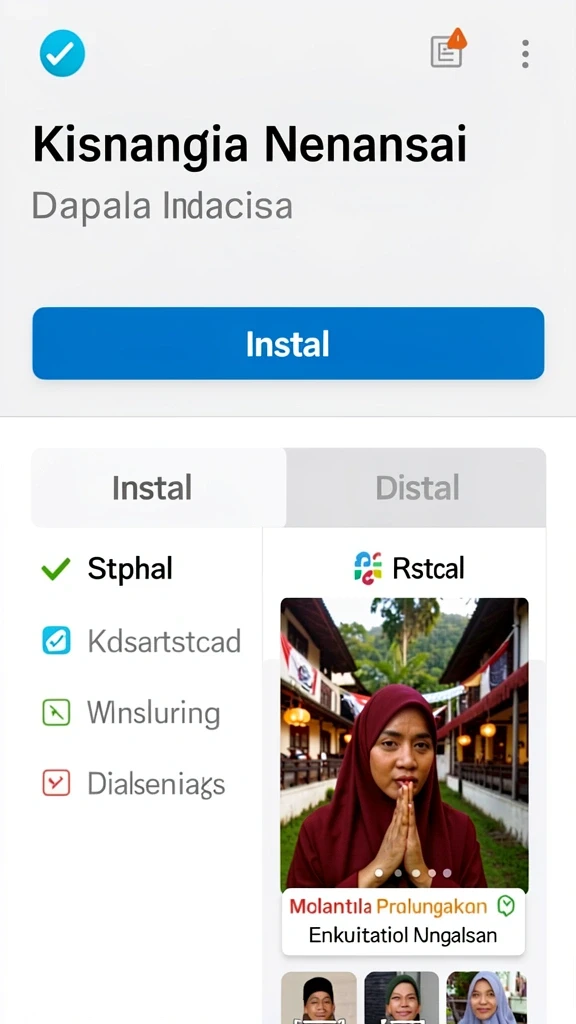 Tampilan antarmuka yang menarik dan mudah digunakan.