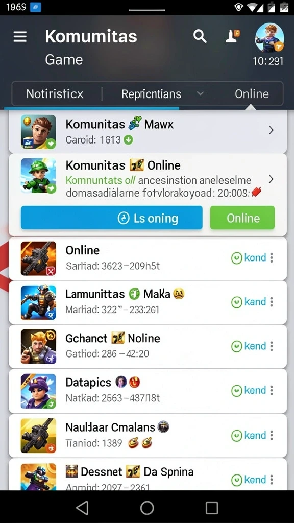 Grafis yang menawan menambah keseruan permainan.