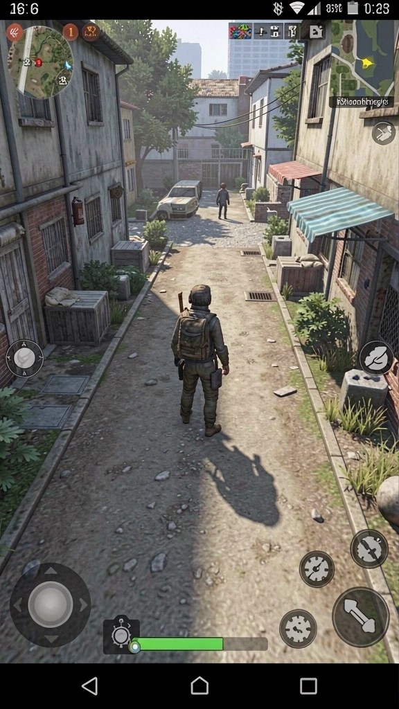 Fitur multiplayer yang memungkinkan bermain bersama teman.