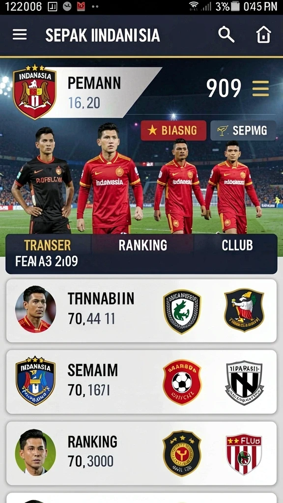 Screenshot menunjukkan mode multiplayer yang seru.