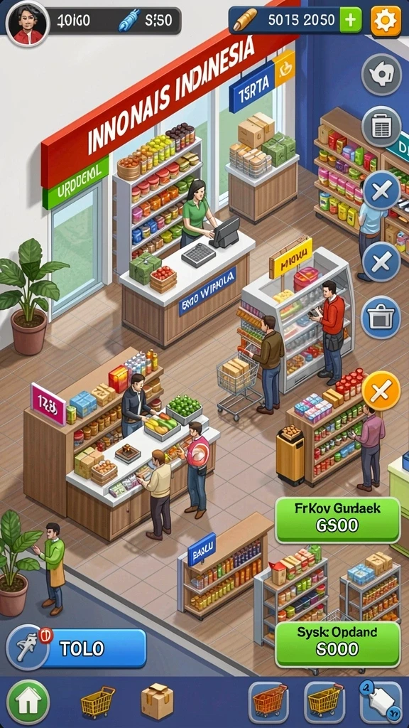 Screenshot menampilkan misi terbaru yang menantang.