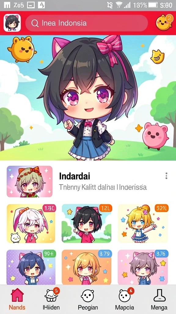 Interaksi dengan komunitas yang aktif dan mendukung.