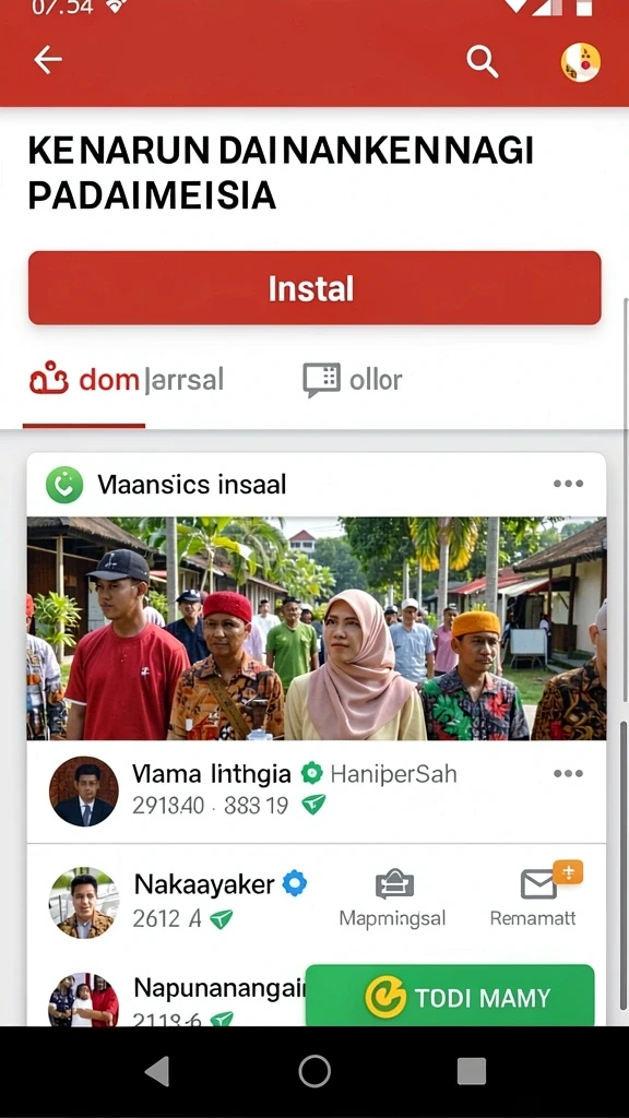 Fitur multiplayer yang mengasyikkan untuk bermain bersama teman.