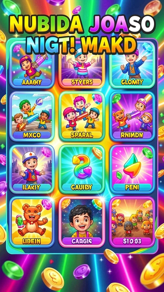 Tangkapan layar 2 menunjukkan pilihan level dalam game IDNSCORE.