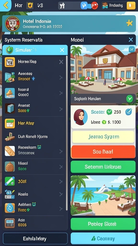 Gameplay yang seru dan penuh tantangan.
