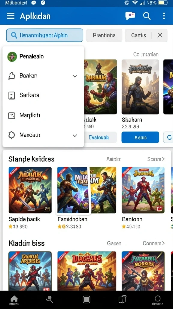 Berbagai karakter lucu untuk dimainkan.