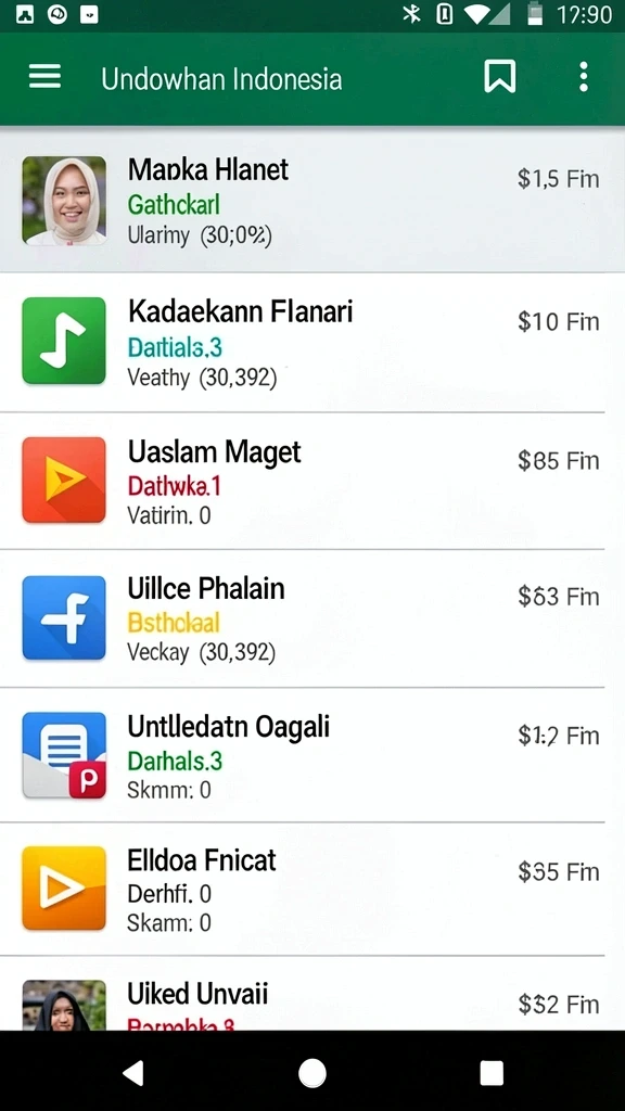 Pilihan mesin slot dengan tema menarik.