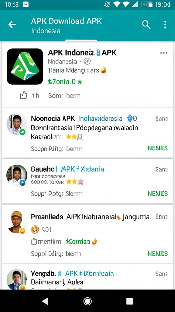Pengguna dapat melihat hasil undian secara real-time.
