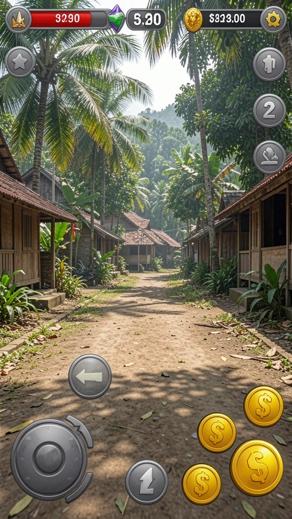 Banyak pilihan permainan dengan kualitas tinggi.