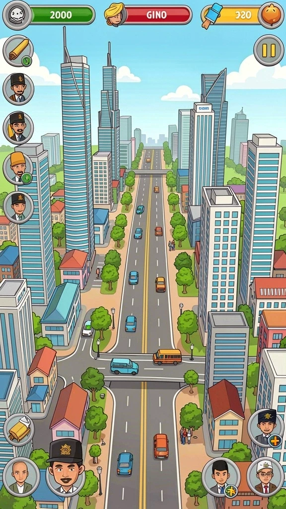 Tampilan antarmuka yang menarik dan user-friendly.