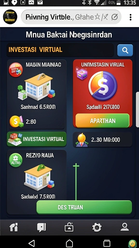 Grafik permainan yang memukau dan detail.