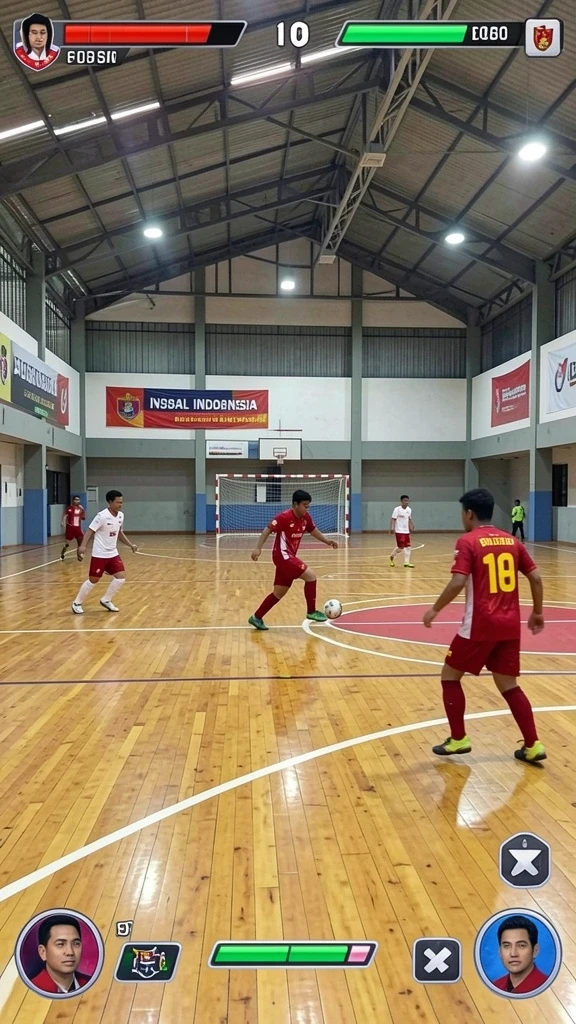 Screenshot menampilkan level seru dengan grafik menarik.