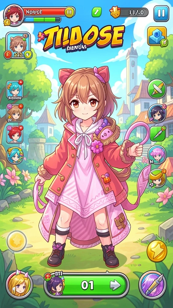 Gameplay yang seru dan adiktif.
