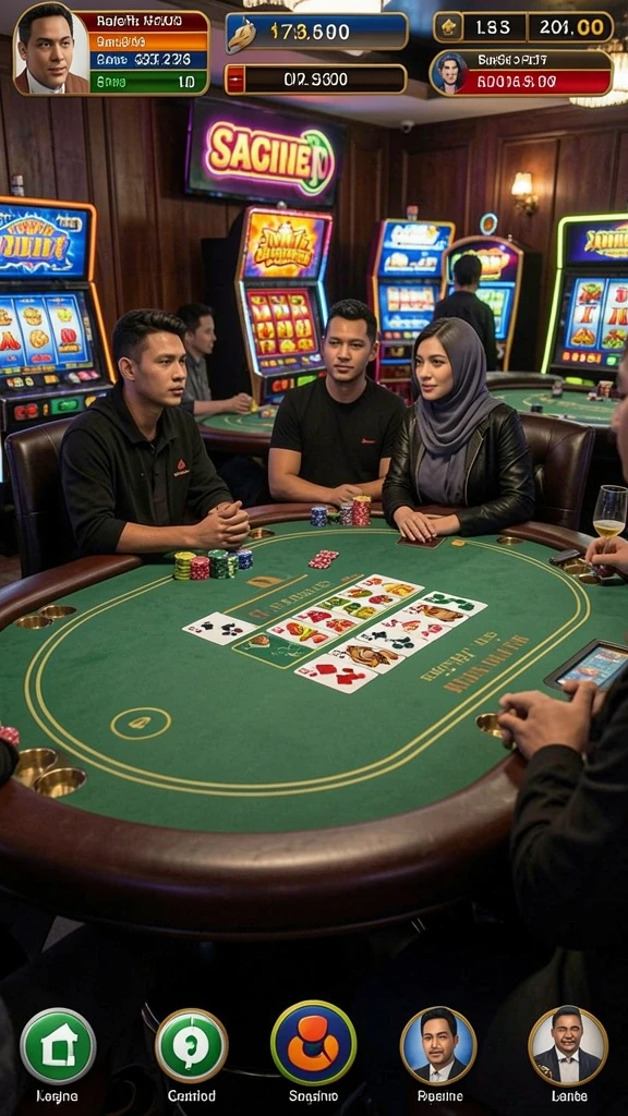 Menunjukkan antarmuka pengguna yang ramah dan intuitif.
