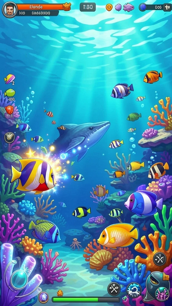 Memperlihatkan momen mendebarkan saat bermain dalam mode multiplayer.