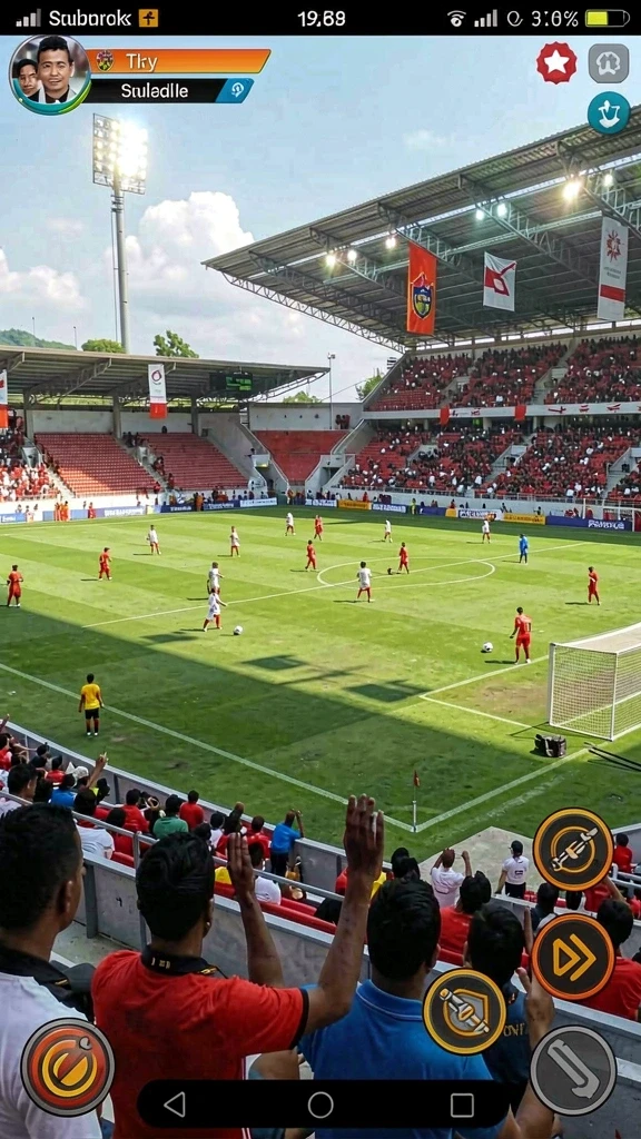 Gameplay KERANGWIN yang seru dan penuh tantangan.