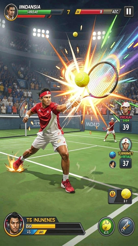 Sistem reward yang menggiurkan setelah menyelesaikan level.