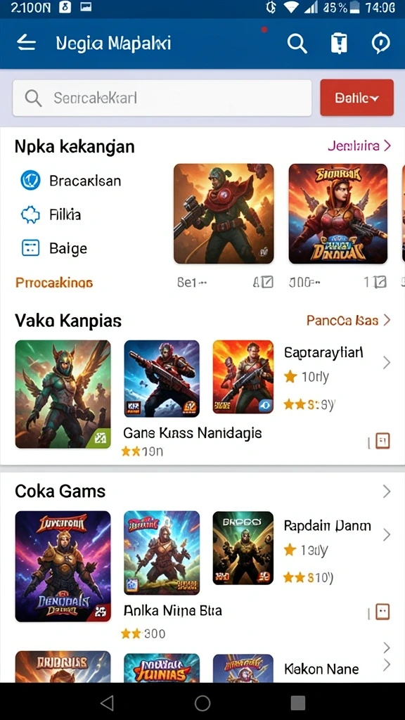 Event menarik yang diadakan secara berkala dengan hadiah menggiurkan.