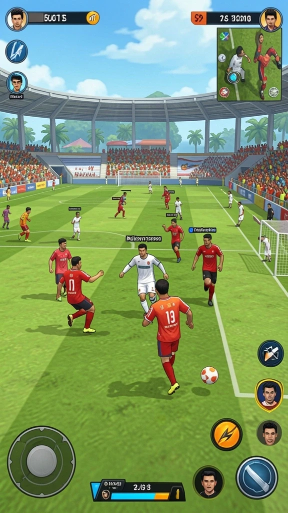 Screenshot saat bermain mode kompetisi KRATONBET.