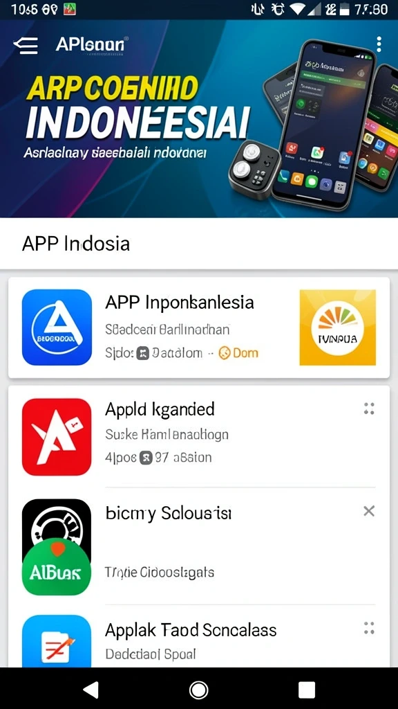 Tampilan antarmuka yang intuitif dan mudah dipahami.