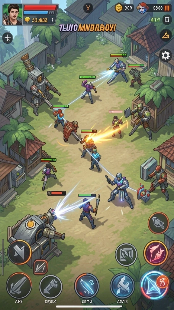 Gameplay seru dengan berbagai tantangan menanti.